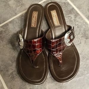 Brighton small wedge sandals